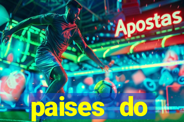 paises do hemisferio norte
